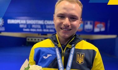 Українець чудово виступив на ЧЄ й здобув ліцензію на ОІ у кульовій стрільбі