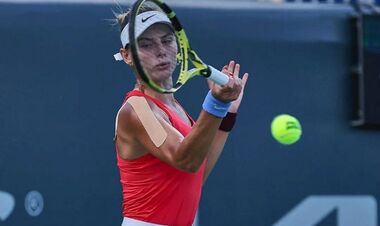 Повісила бублик, але програла. Завацька вилетіла з турніру в Іспанії