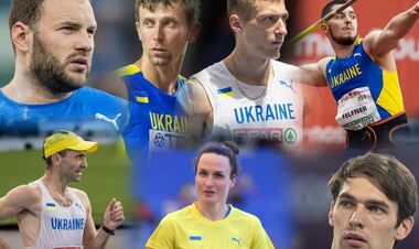 Збірна України здобула ще 7 олімпійських ліцензій у легкій атлетиці
