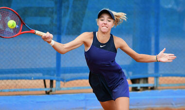 Соболева проиграла на старте турнира WTA 125 в Швеции