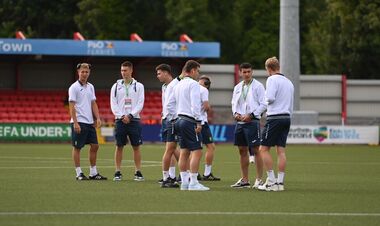 Норвегія U-19 – Україна U-19. Дивитися онлайн. LIVE трансляція