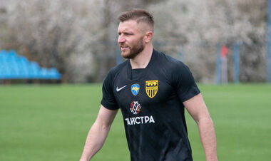 Клуб Второй лиги подписал главного форварда-пилигрима Украины Сергийчука