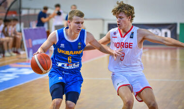 Україна U-18 поступилася одноліткам з Норвегії на чемпіонаті Європи
