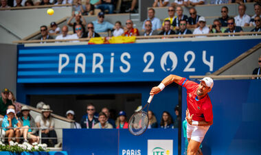 Карьерный Golden Slam. Известен победитель теннисного турнира на ОИ-2024