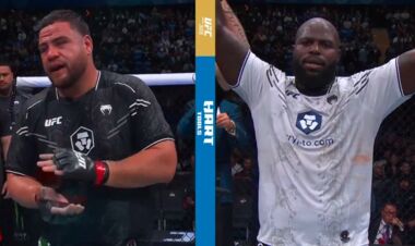 UFC 305. Розенструйк переміг Туївасу розділеним рішенням суддів