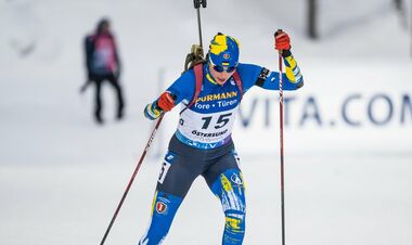 Восьмеро українців стануть учасниками персьютів 7-го етапу Кубка IBU