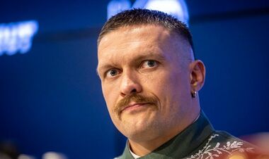 Олександр УСИК: «Я – просто цар підкаблучників. Маю великі яйця»