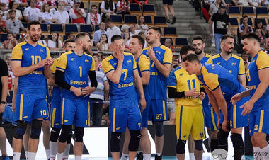 Мельник назвал задачу минимум для мужской сборной Украины по волейболу