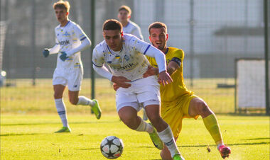 2 Корріку U-19 – Динамо U-19 – 1:4. Дубль Пономаренка. Відео голів та огляд