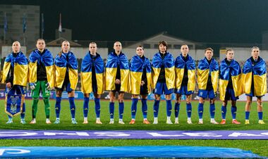 Україна (ж) – Чехія (ж) – 1:0. Текстова трансляція матчу