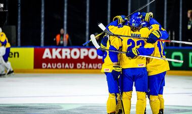 Підготовка до ЧС. Склад збірної України з хокею на збір