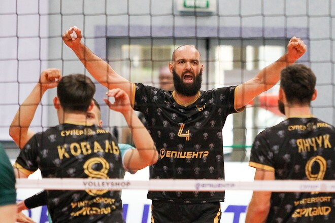 Требл. Определился новый чемпион Украины по волейболу