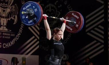 Українка Івженко взяла бронзу на чемпіонаті Європи 2025 з важкої атлетики