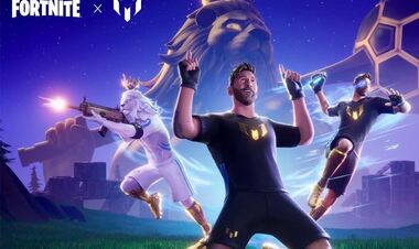 ВІДЕО. Ліонель Мессі тепер у Fortnite! Ти можеш пограти GOAT'ом