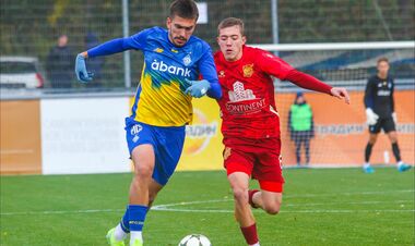 Динамо Київ U-19 розгромило Інгулець U-19
