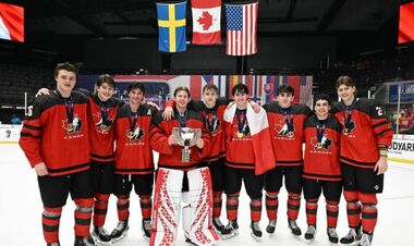 ЧС з хокею U-18. Фінал закінчився з рахунком 7:0