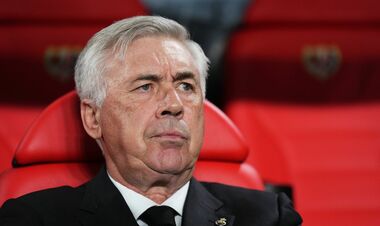 АНЧЕЛОТТІ – про кіпера Реала: «Не знаю, чи перший він, другий, чи третій»