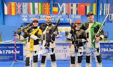 Кульова стрільба. Українці чудово виступили у Хорватії та Люксембурзі