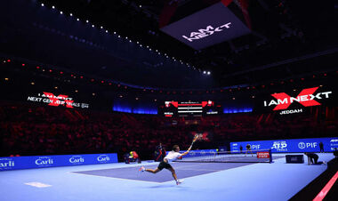 Next Gen ATP Finals 2024. Второй день. Смотреть онлайн. LIVE трансляция