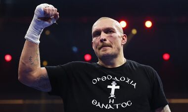Олександр УСИК: «Для мене це велика людина, легенда. Він мотивує»