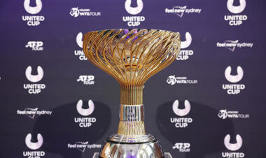 United Cup 2025. Результаты матчей. Итоги командного турнира