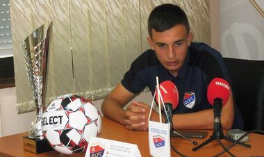 Стало відомо, скільки Зоря заплатила за покупку боснійця Попари
