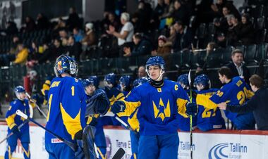 Збірна України виграла ЧС з хокею U-20 і підвищилася у класі