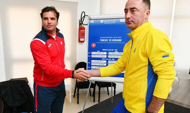 Орест ТЕРЕЩУК: «Думаю, что шансы в игре с Тунисом 50 на 50. Мы не фавориты»