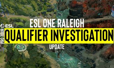 ESL оголосила санкції за використання бага на кваліфікації Raleigh