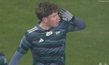 ВІДЕО. Хлань із передачі В'юнника забив гол за Лехію в чемпіонаті Польщі