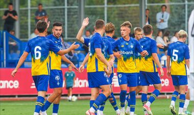 Практично чемпіони. Динамо U-19 перемогло Полісся U-19