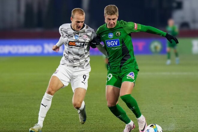Заря – Полесье – 0:1. Текстовая трансляция матча