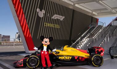 Формула-1 и Disney объединяются. Микки Маус появится на трассе в 2026 году