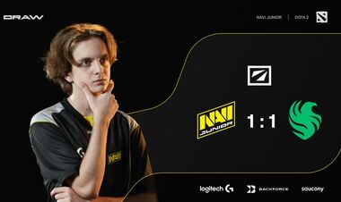 Українці NAVI Junior завершили участь на DreamLeague Season 26