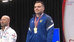 Українець зі світовим рекордом 13-й раз став чемпіоном світу