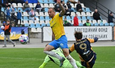 Агробізнес – Металіст 1925 – 1:1. Відео голів та огляд матчу
