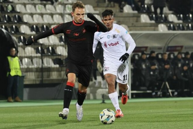 Кривбас – Колос – 0:1. Текстова трансляція матчу