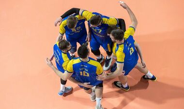 Сенсації не сталося. Збірна України з волейболу програла Німеччині