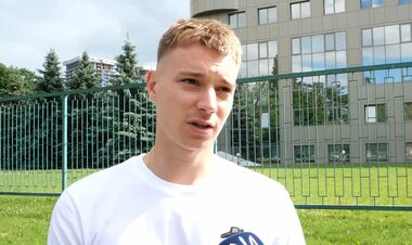 ВИДЕО. Молодежка отправилась на сборы. Бражко рассказал о своих эмоциях