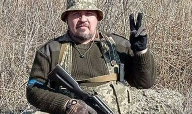 Схилимо голови. Айкідока і пожежник з Харківщини загинув під Бахмутом