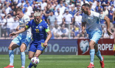 Босния и Герцеговина – Сан-Марино – 1:0. Неутомимый Джеко. Видео гола