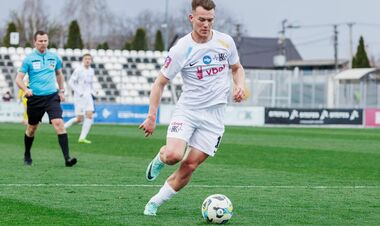 ОФІЦІЙНО. Форвард Колоса залишив клуб. Він повернеться до Металіста 1925